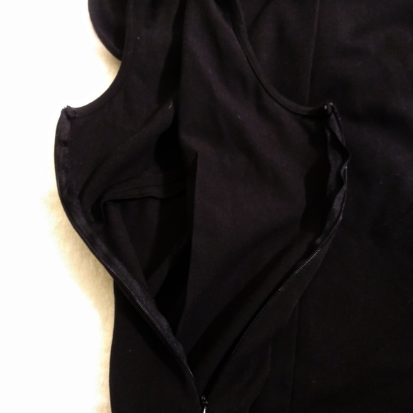 Maternity Black dress size medium - Picture 4 of 5